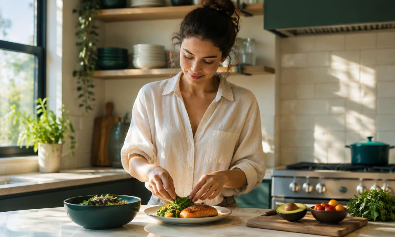 Eating well on a GLP-1 program